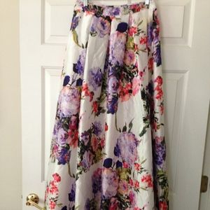 Gorgeous floral skirt